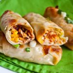 Baked Barbecue Chicken Egg Rolls Recipe! These are a delicious and light appetizer! Kid friendly and super duper crowd pleasing!
