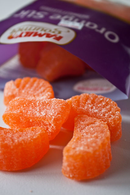 orange slice candy