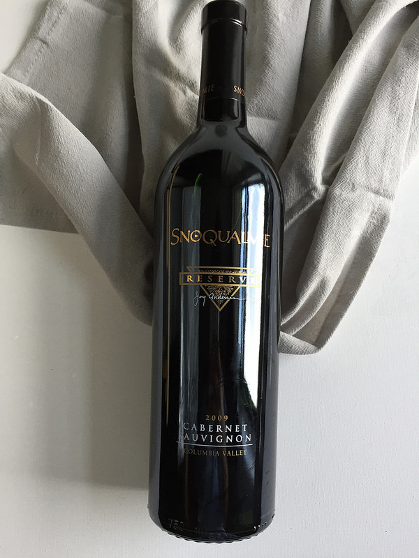snoqualmie wine cabernet sauvignon