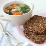 30 Minute Healthy Vegetable Soup (169 Calories!)