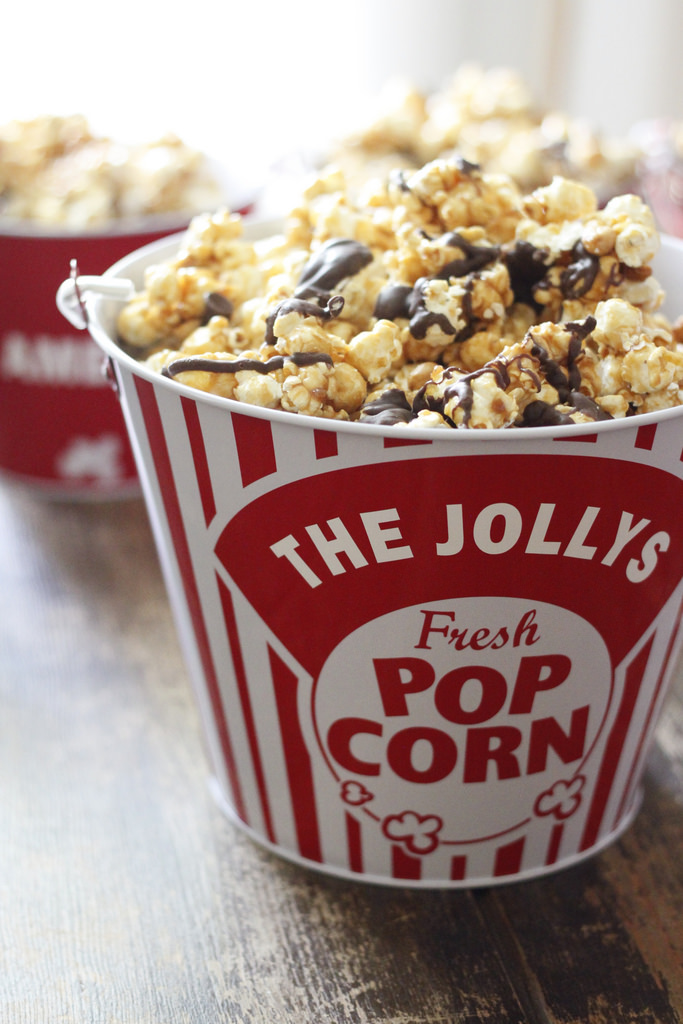 popcorn - photo by flickr user PersonalCreations