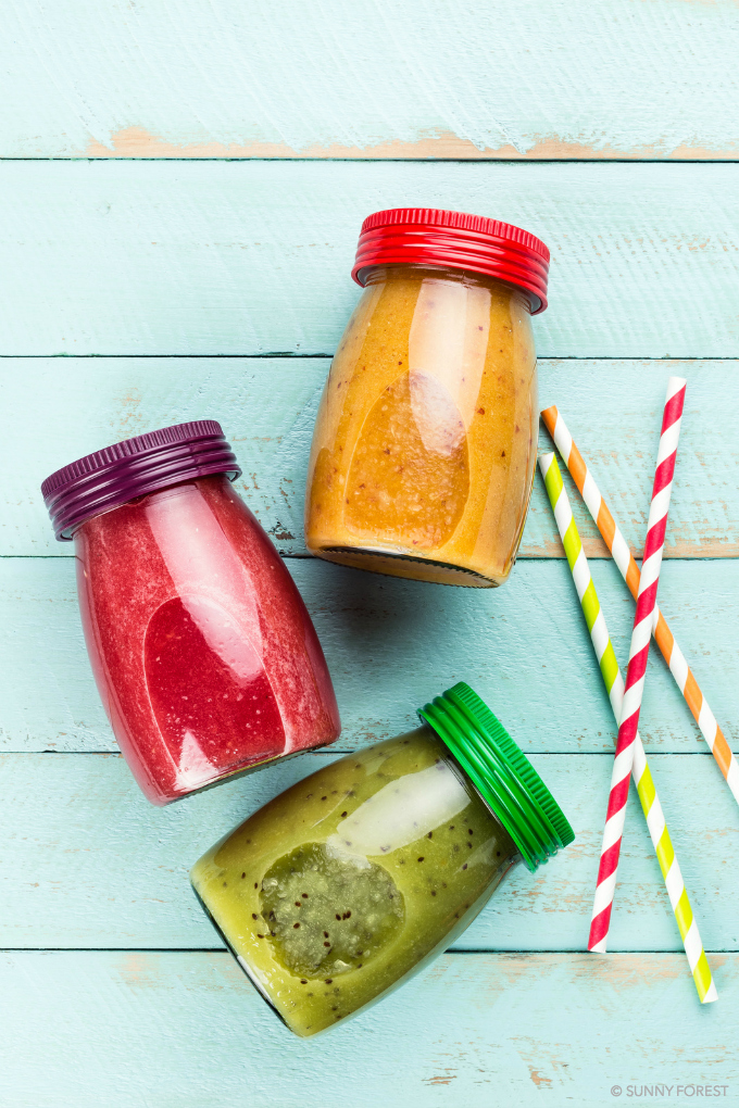 fresh juices photo by sunny forest