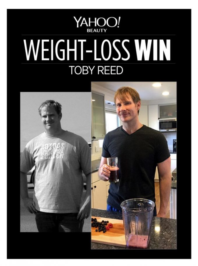 How Toby Reed Lost 95 Pounds: "I Couldn’t Let My Newborn Son Down, So I Had to Figure Out How to Change"