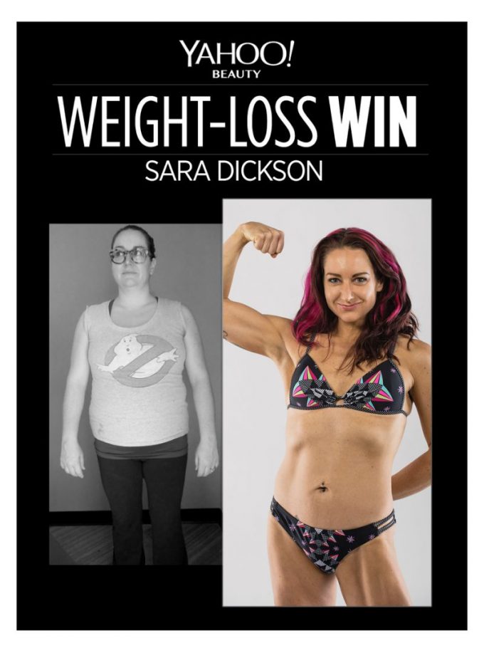 How Sara Dickson Lost 50 Pounds