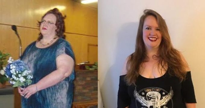 How Mary Gould Lost 245 Pounds