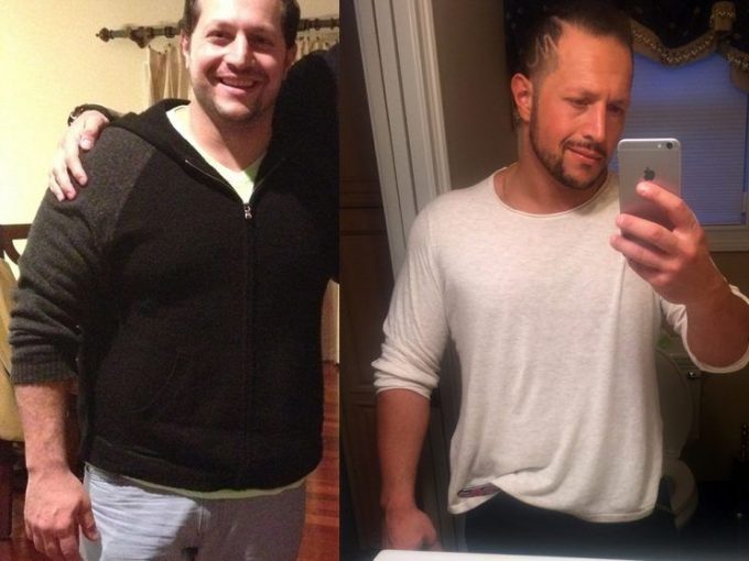 How Taso Vitsas Lost 50 Pounds 