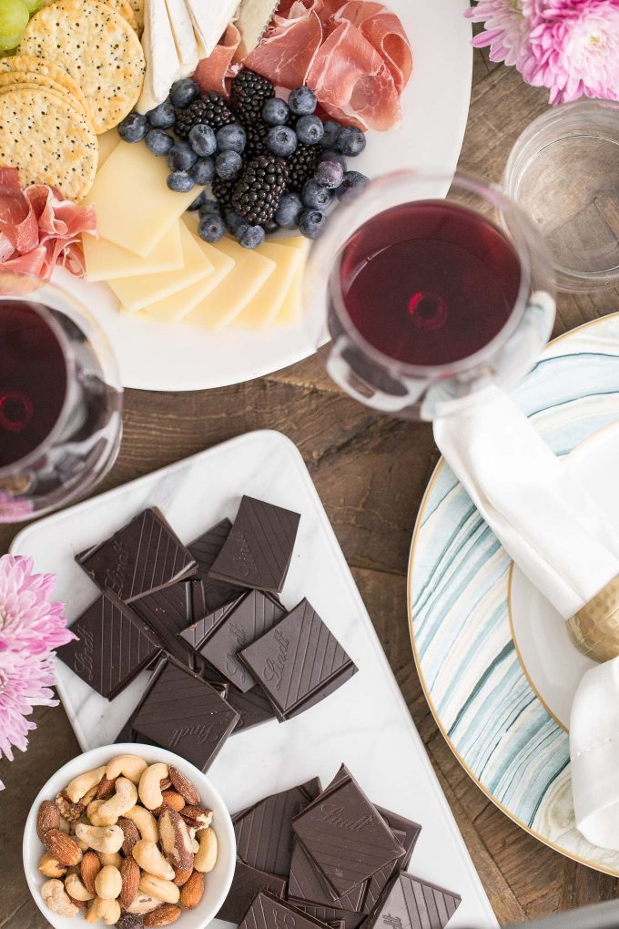 Lindt Chocolate and Wine Pairing Party