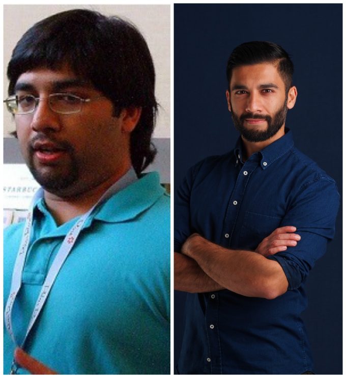 How Sol Orwell Lost 55 Pounds