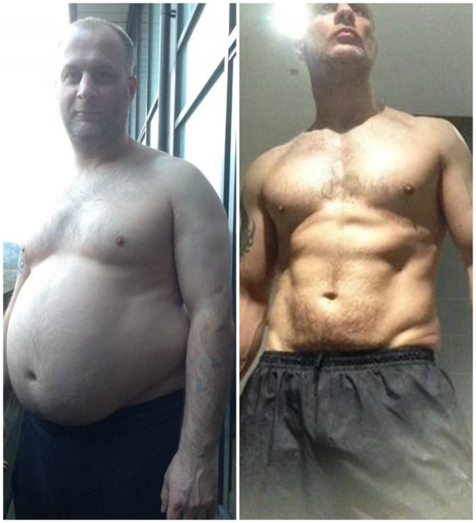 How Simon Tasker Lost 77 Pounds