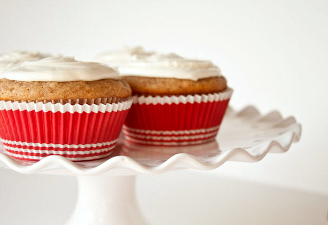 Lightened Up Banana Cupcakes Recipe