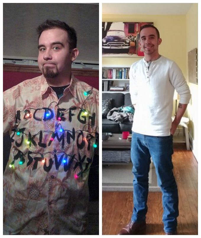 How Brad Lost 104 Pounds