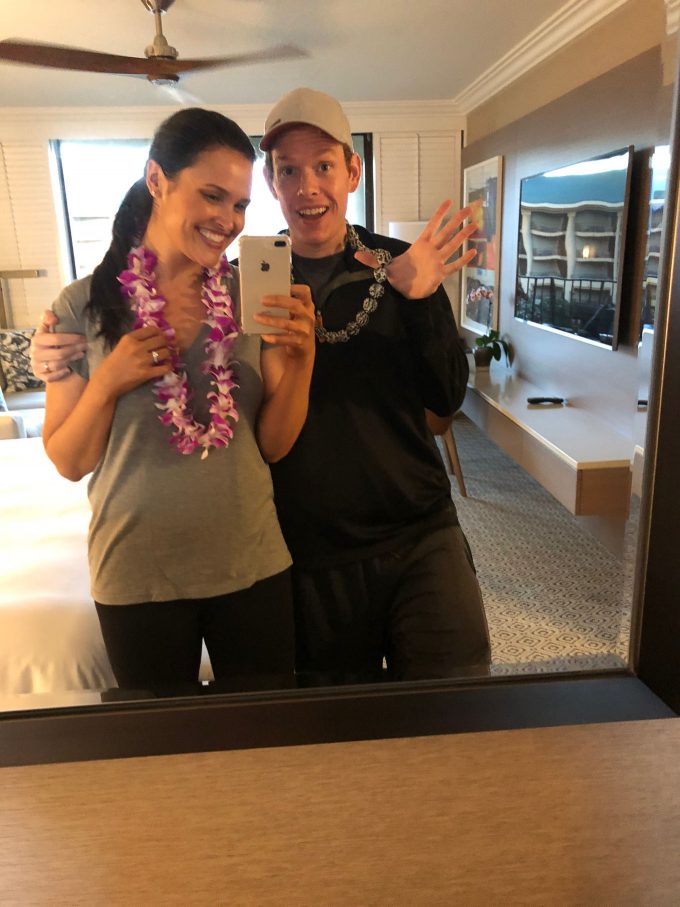 our honeymoon in maui