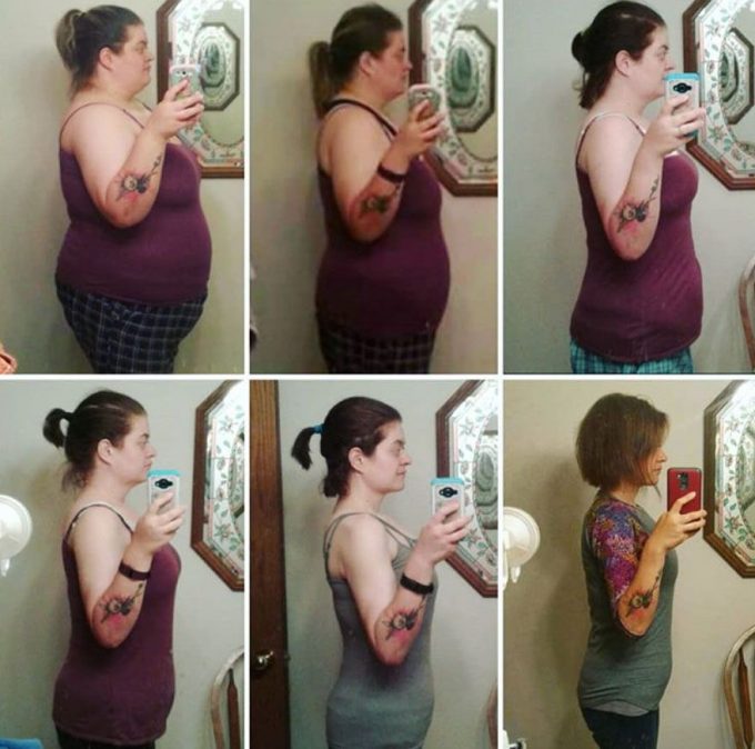 How Roxanne Crozier Lost 222 Pounds
