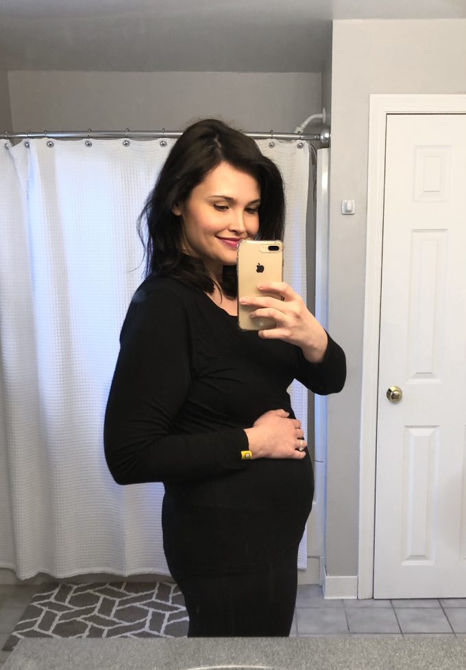First Trimester Bump