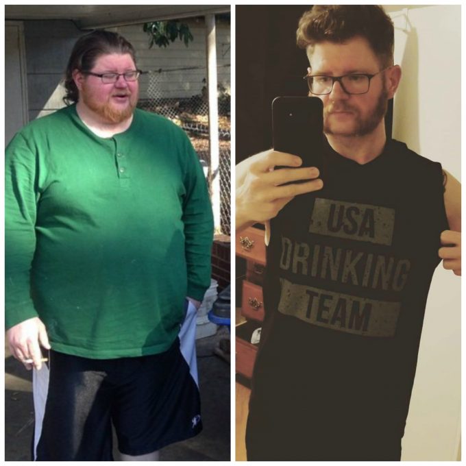 How Jeremiah Burns Lost 170 Pounds