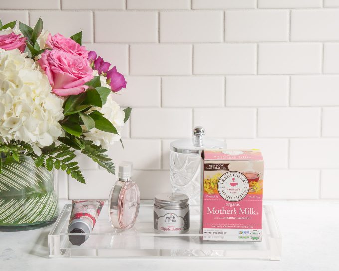 Products for new mothers on Thrive Market
