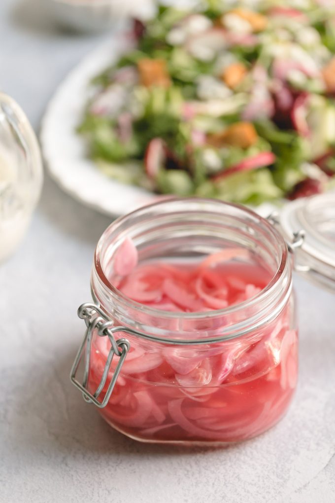 easy pickled onions