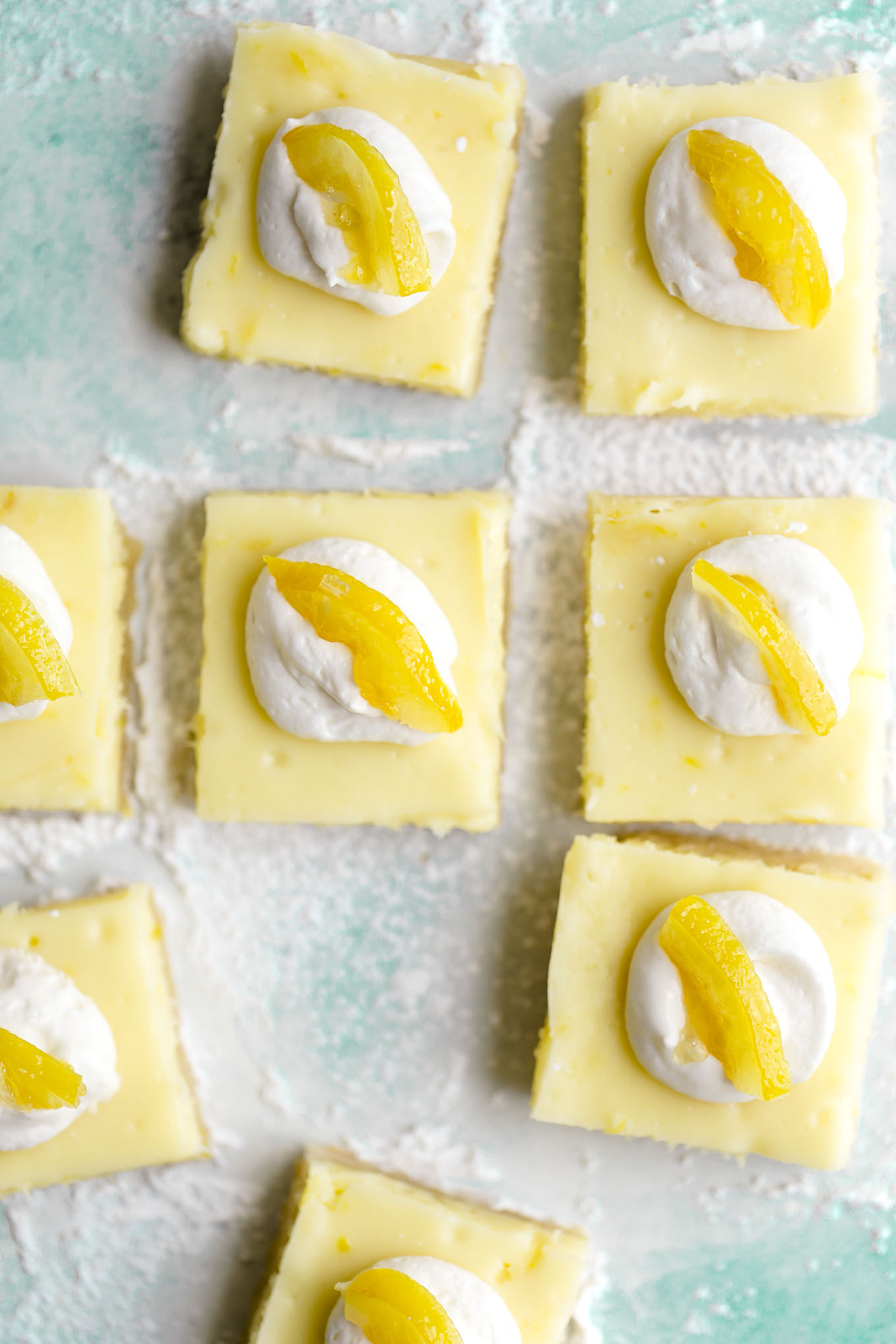lemon cheesecake bars recipe
