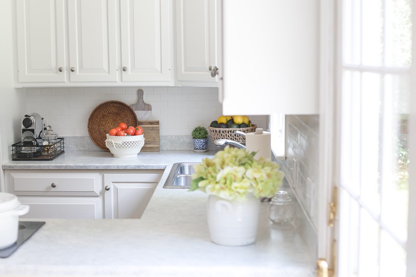 How I Painted My Kitchen Countertops, How To Paint Granite Countertops White