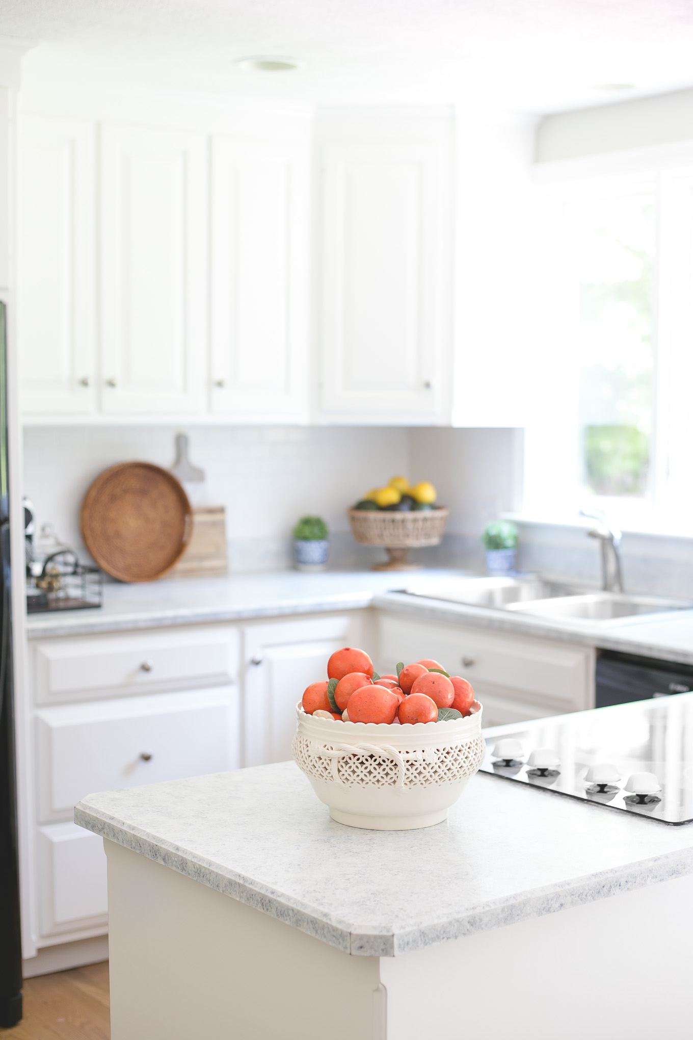 How I Painted My Kitchen Countertops, Painting Kitchen Cabinets And Countertops