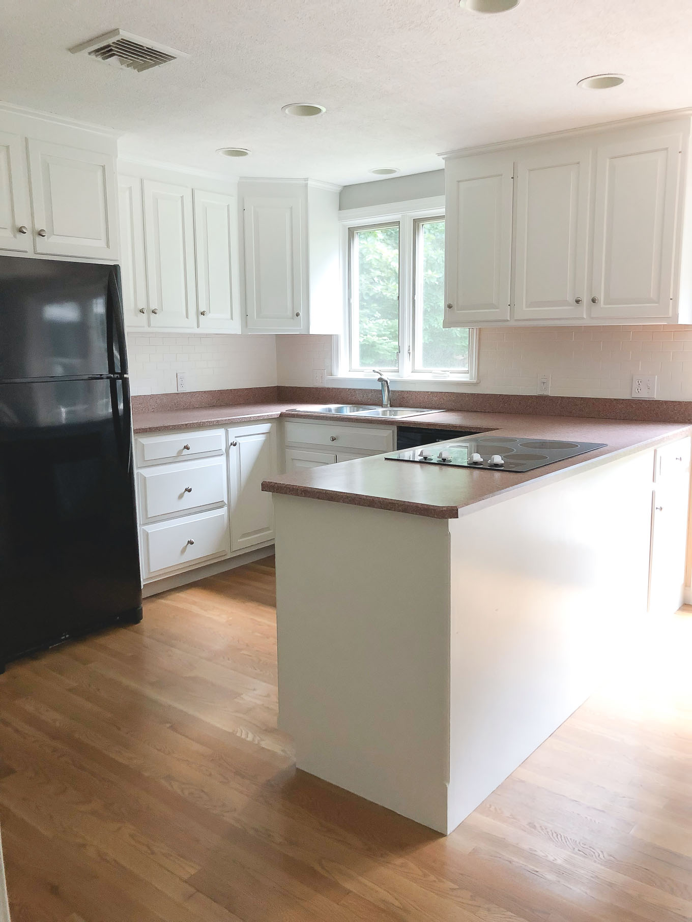 How I Painted My Kitchen Countertops - Andie Mitchell