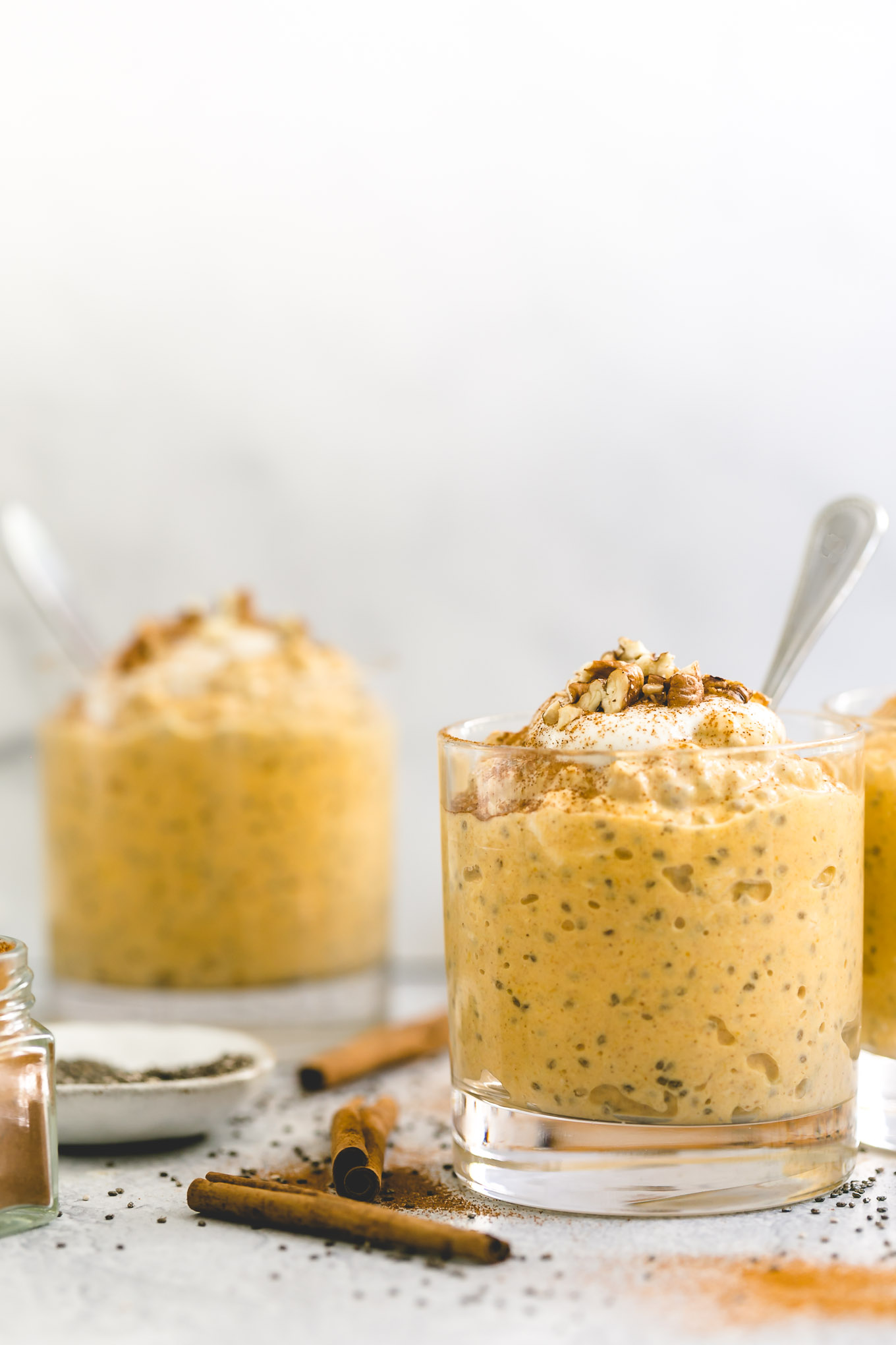 how to make overnight oats with canned pumpkin 