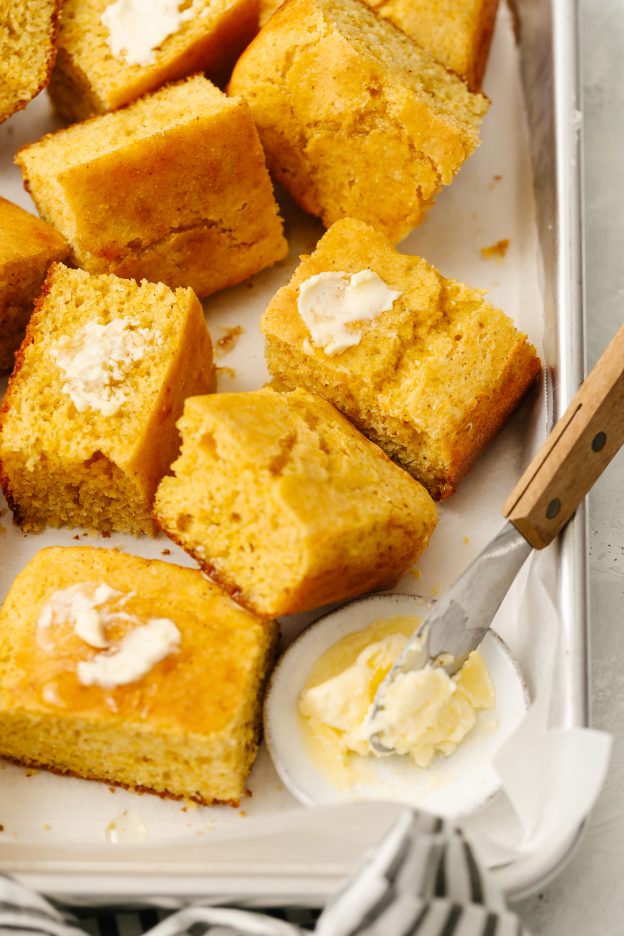 Tried and True Tender Cornbread - Andie Mitchell